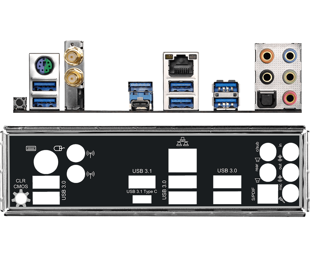 Asrock X370 Taichi - Motherboard Specifications On MotherboardDB